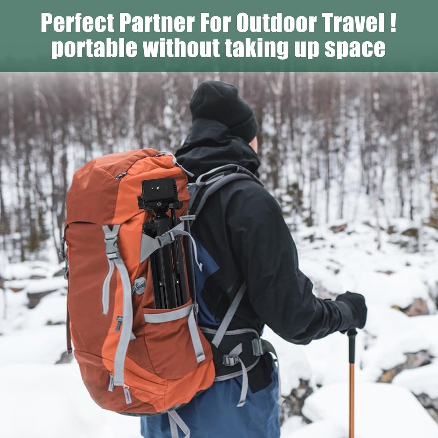 Aluminum Tripod for Precision Shooting – StalixPod Hunting Support