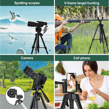 Aluminum Tripod for Precision Shooting – StalixPod Hunting Support