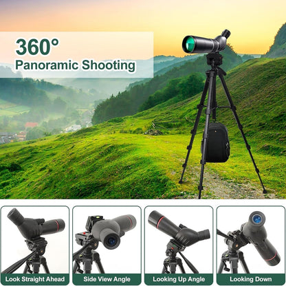Aluminum Tripod for Precision Shooting – StalixPod Hunting Support