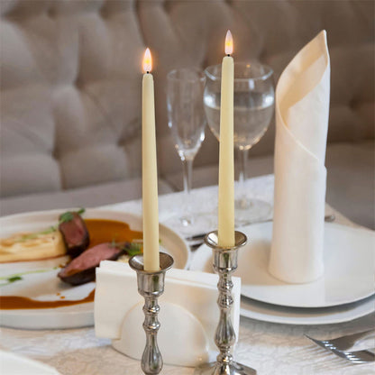 LED Luminary Candles - Set of Standing Decorative Lights