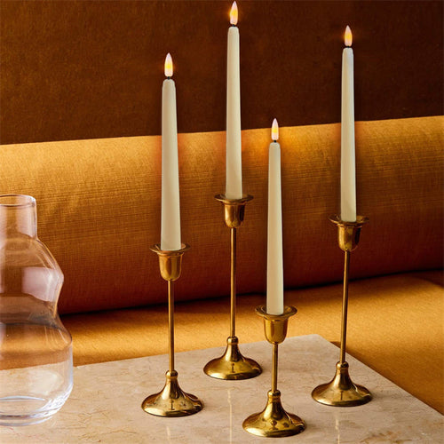 LED Luminary Candles - Set of Standing Decorative Lights