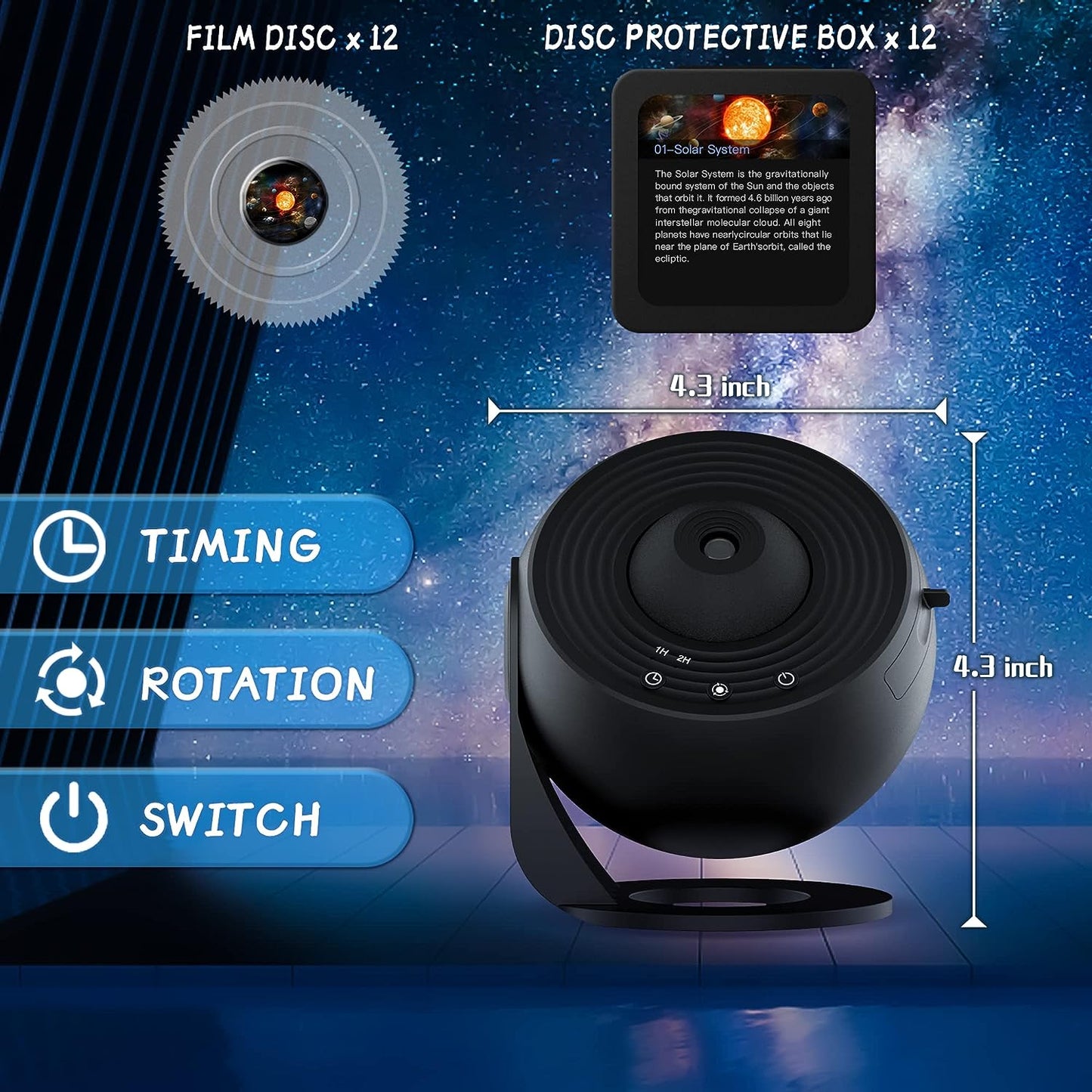 Celestial Dreamscape Projector Light