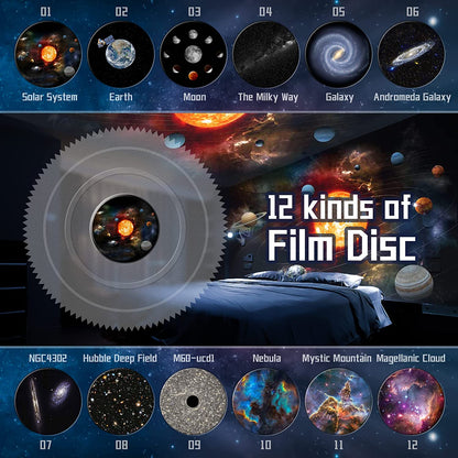Celestial Dreamscape Projector Light
