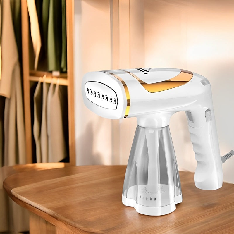 Travel-Friendly Garment Steamer with Fast Heating Function