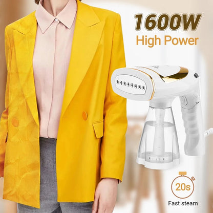 Travel-Friendly Garment Steamer with Fast Heating Function