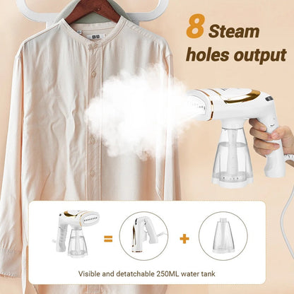 Travel-Friendly Garment Steamer with Fast Heating Function