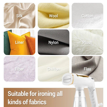 Travel-Friendly Garment Steamer with Fast Heating Function