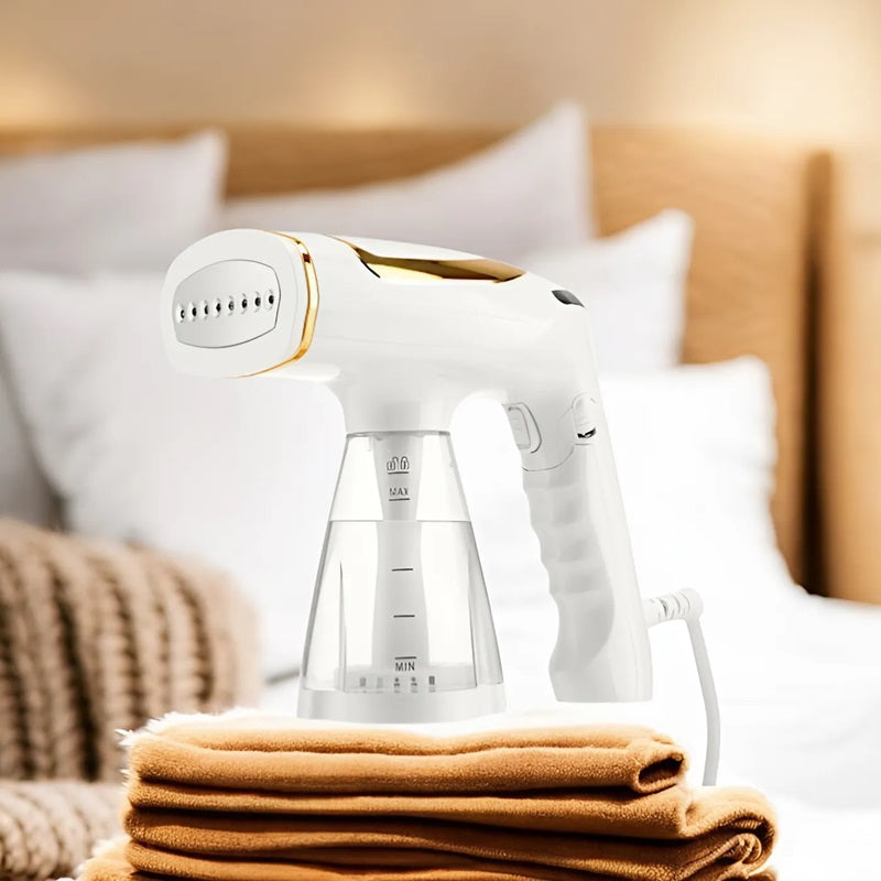 Travel-Friendly Garment Steamer with Fast Heating Function