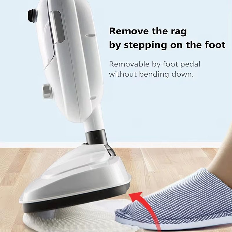 Multi-Surface Steam Mop with Quick Heating Function