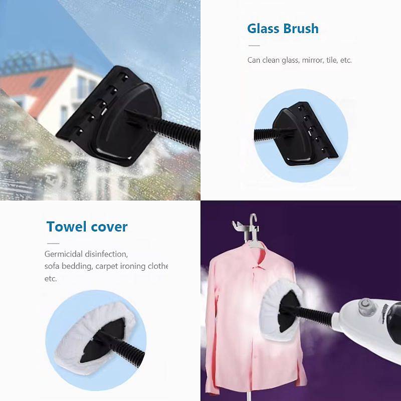 Multi-Surface Steam Mop with Quick Heating Function