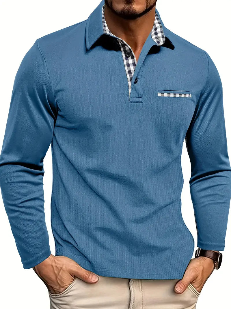 Long Sleeve Shirt with Comfortable Fit and Timeless Style