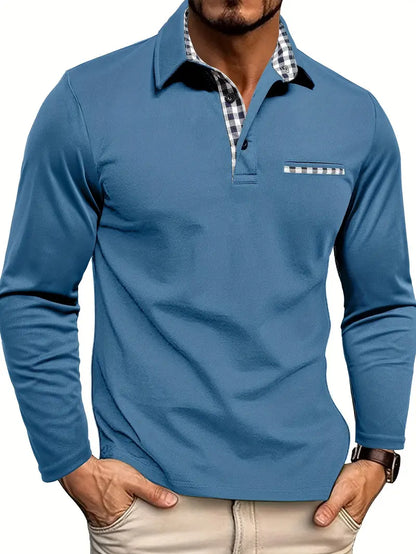 Long Sleeve Shirt with Comfortable Fit and Timeless Style