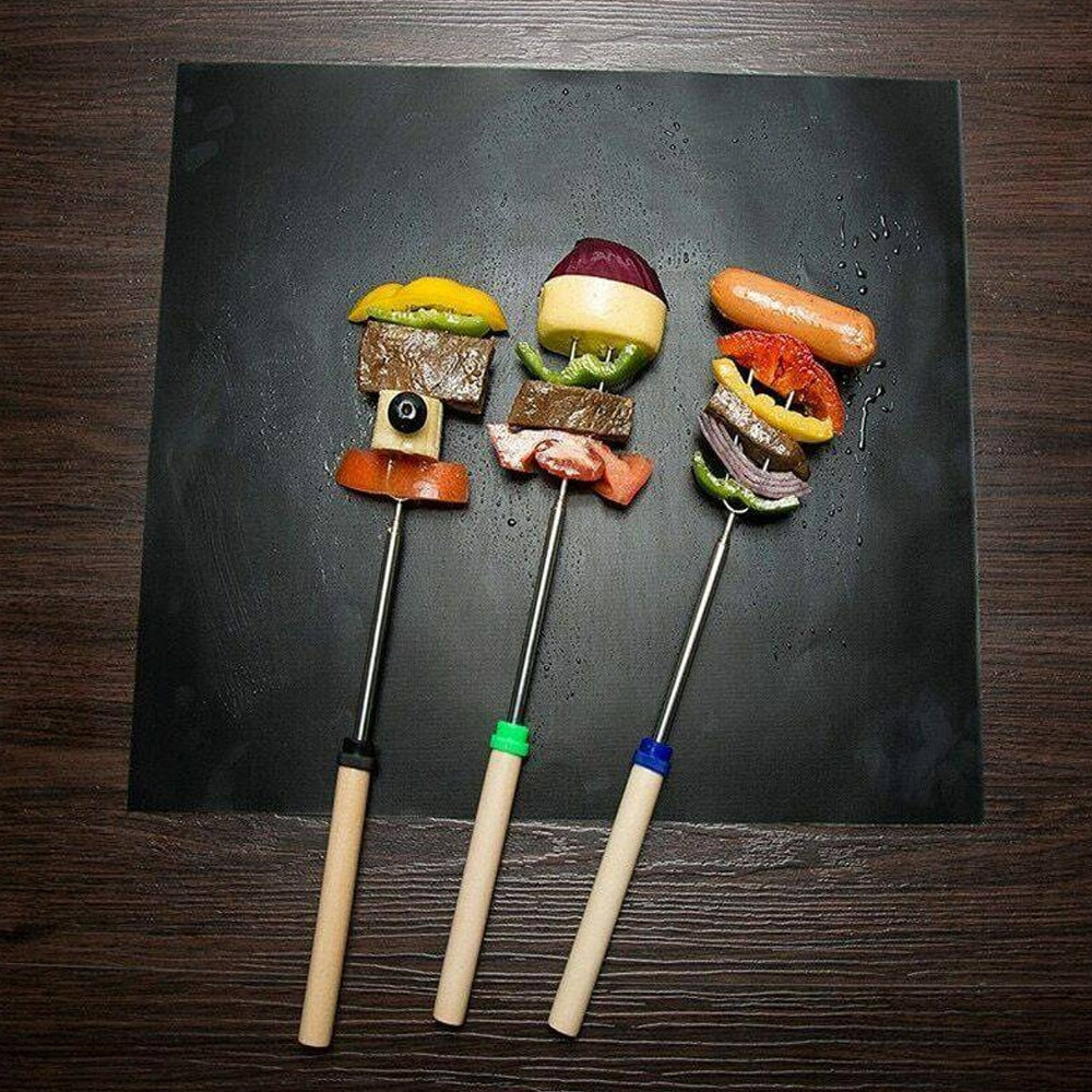 Reusable Teflon Baking Mats 40x33 cm – Pack of 5