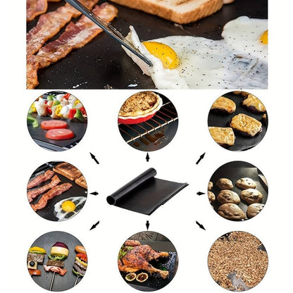 Reusable Teflon Baking Mats 40x33 cm – Pack of 5