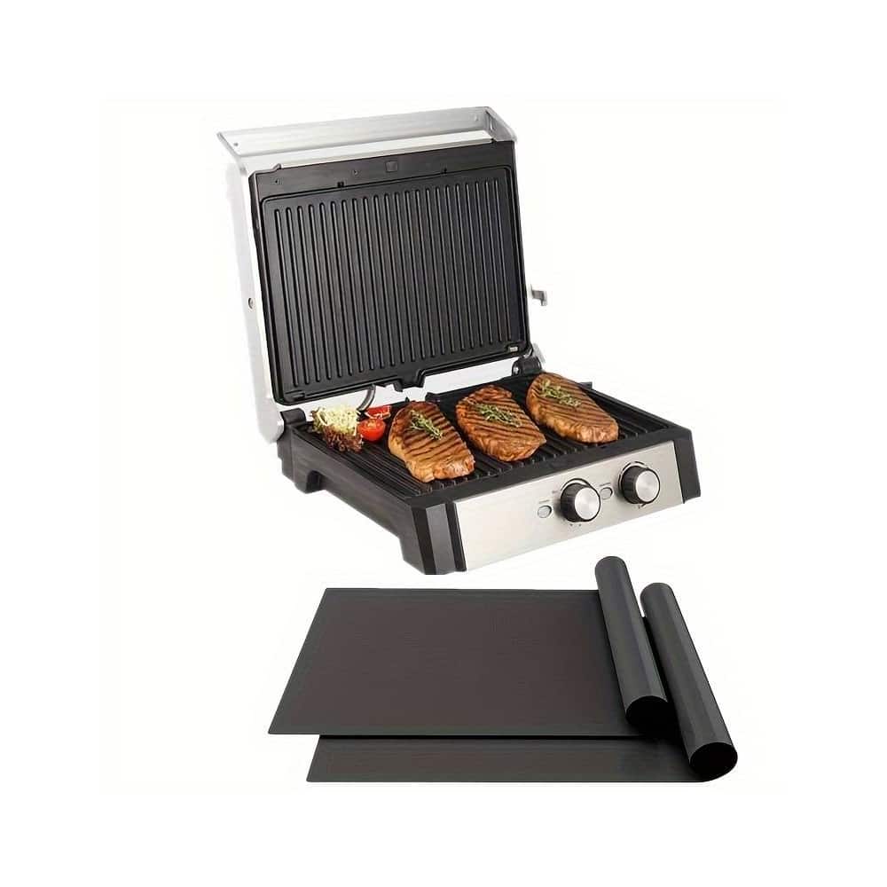 Reusable Teflon Baking Mats 40x33 cm – Pack of 5