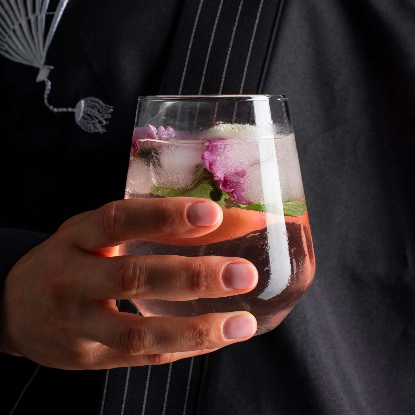 Set of 6 Stemless Wine Tumblers