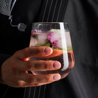 Set of 6 Stemless Wine Tumblers