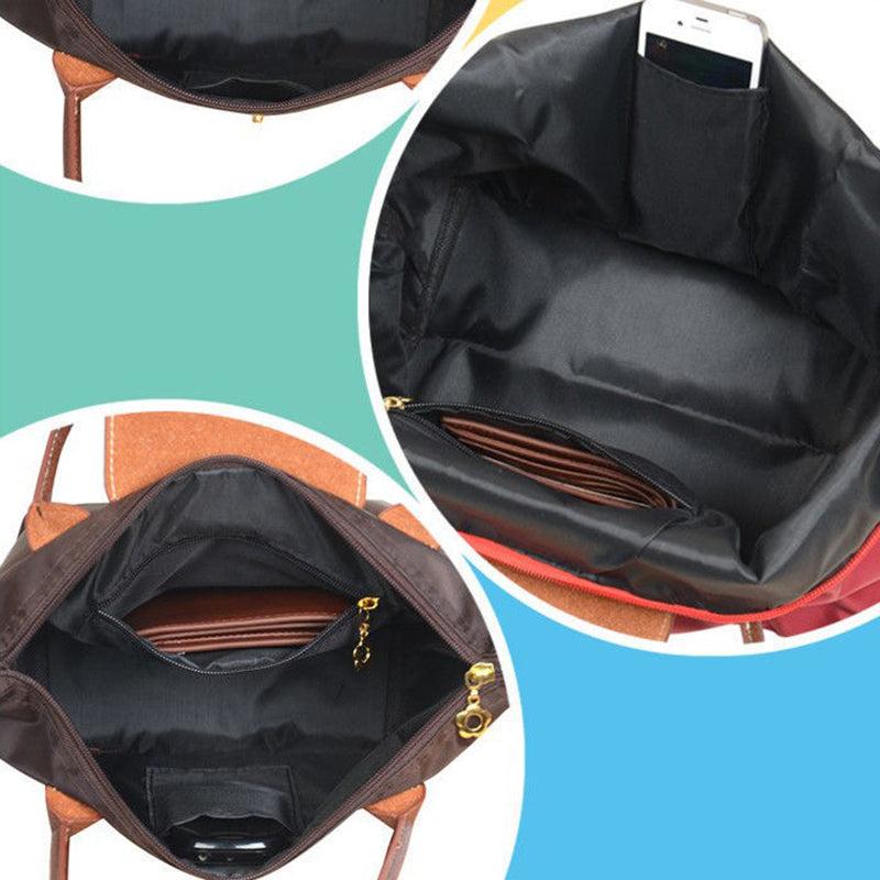 Timeless Design Handbag with Luxurious Handles
