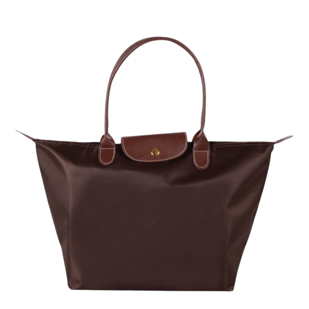 Timeless Design Handbag with Luxurious Handles