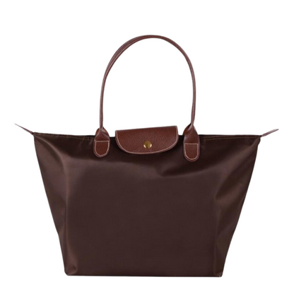 Timeless Design Handbag with Luxurious Handles