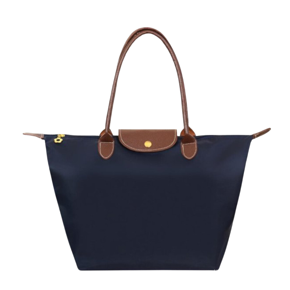 Timeless Design Handbag with Luxurious Handles