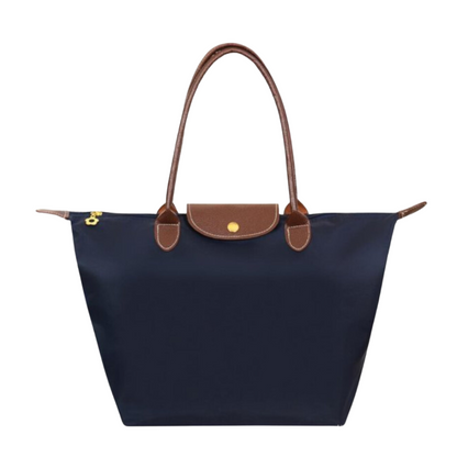 Timeless Design Handbag with Luxurious Handles