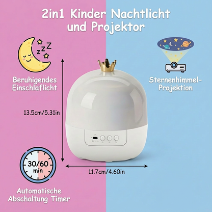 2-in-1 Children's Night Light and Projector