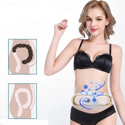 Massage Function Waist Shaping Belt - Adjustable Support