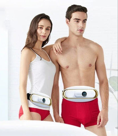 Massage Function Waist Shaping Belt - Adjustable Support