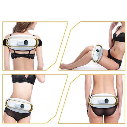 Massage Function Waist Shaping Belt - Adjustable Support