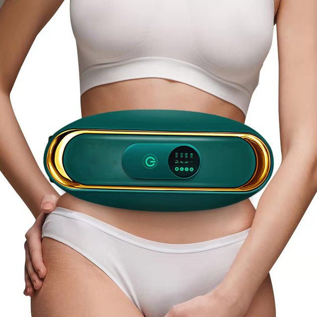 Massage Function Waist Shaping Belt - Adjustable Support