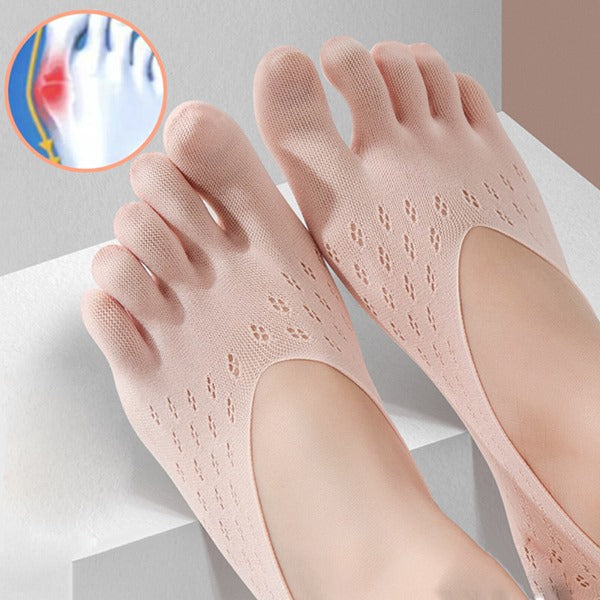 ComfortFit Women's Toe Socks for Ultimate Foot Relief
