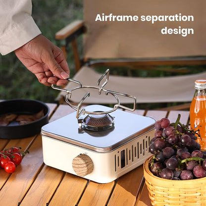 2800W Gas Stove for Camping - High-Power Portable Cooker