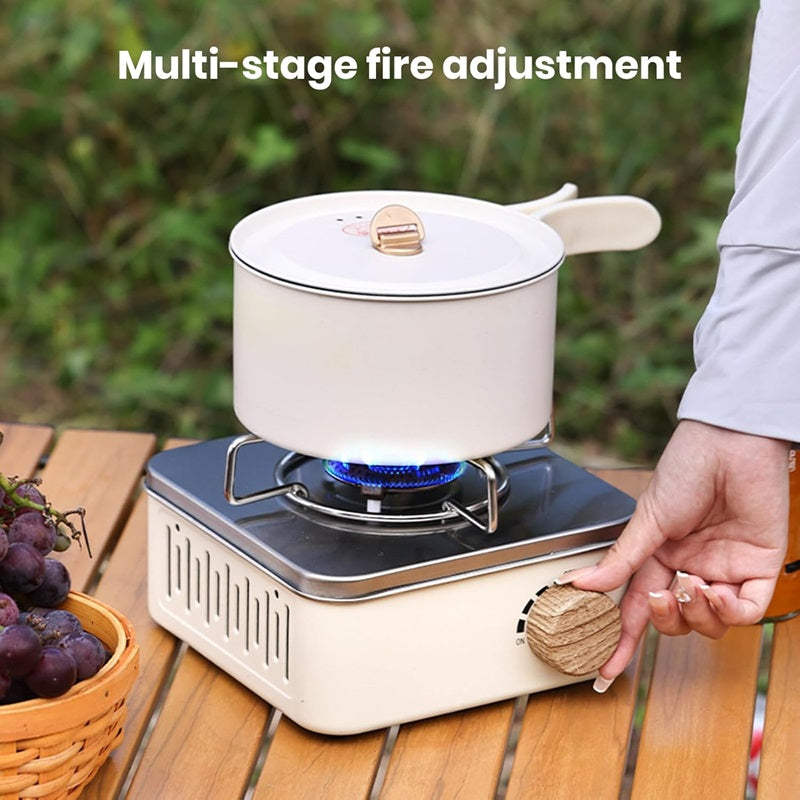 2800W Gas Stove for Camping - High-Power Portable Cooker