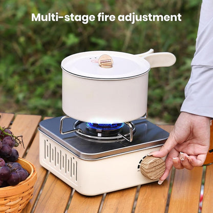 2800W Gas Stove for Camping - High-Power Portable Cooker