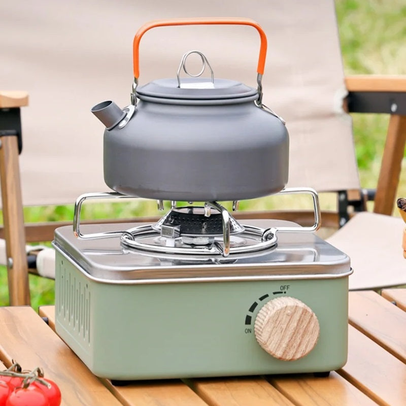 2800W Gas Stove for Camping - High-Power Portable Cooker