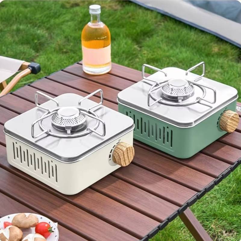 2800W Gas Stove for Camping - High-Power Portable Cooker