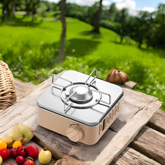 2800W Gas Stove for Camping - High-Power Portable Cooker