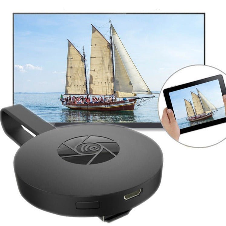 Wireless HDMI Dongle for Full HD Streaming | Compatible with iOS, Android & Windows