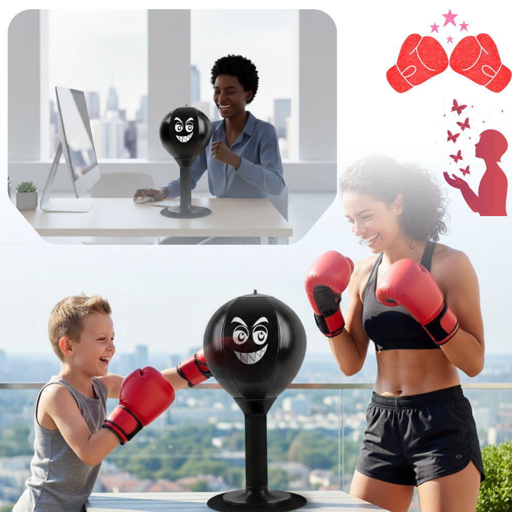 Stress Relief Desktop Punching Ball