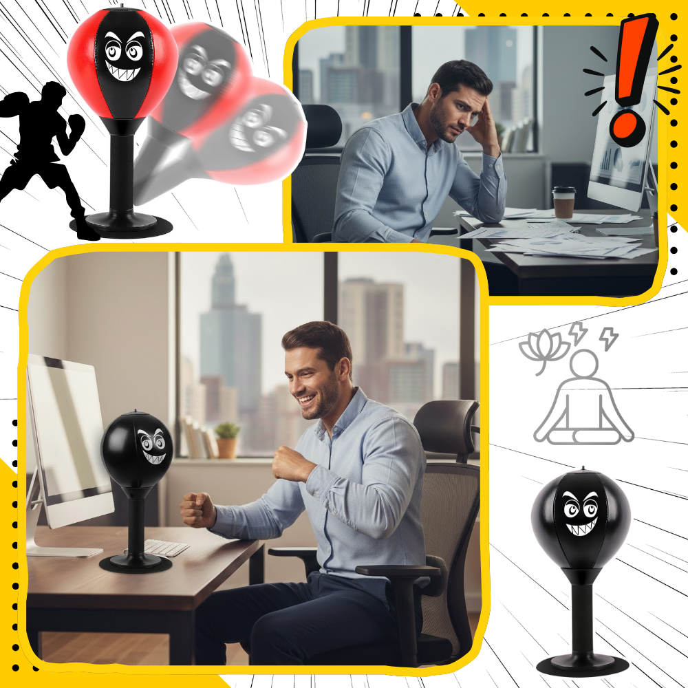 Stress Relief Desktop Punching Ball