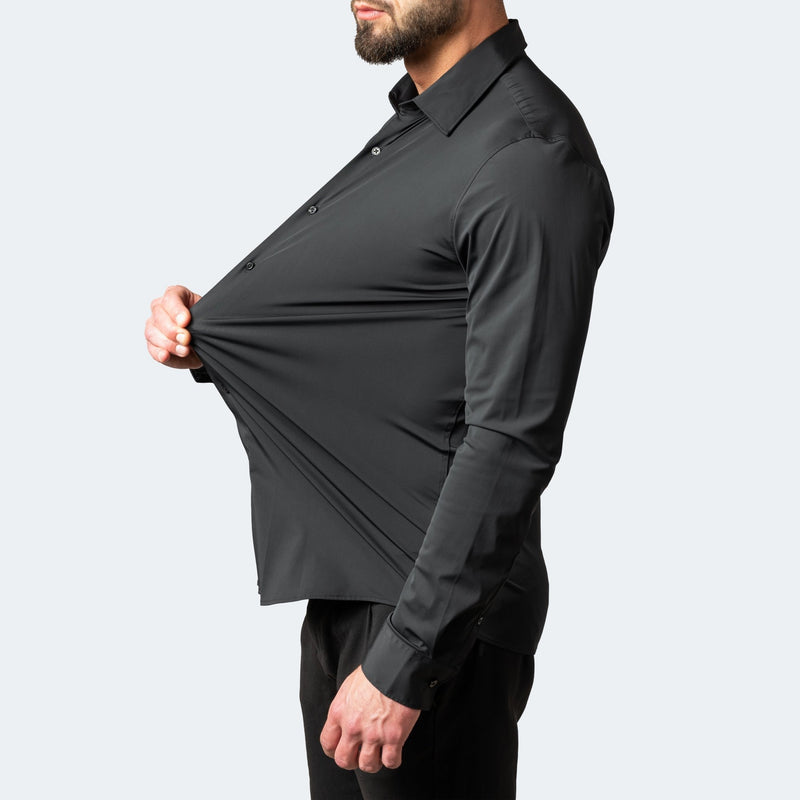 Wrinkle-Free Stretch Shirt for Everyday Comfort