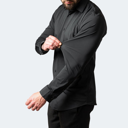 Wrinkle-Free Stretch Shirt for Everyday Comfort