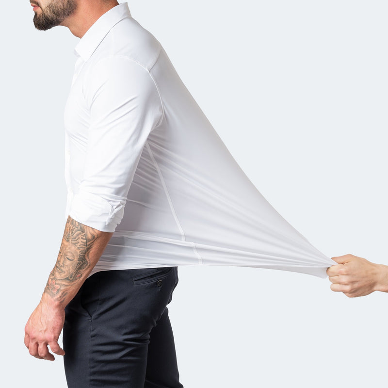 Wrinkle-Free Stretch Shirt for Everyday Comfort