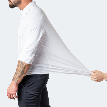 Wrinkle-Free Stretch Shirt for Everyday Comfort