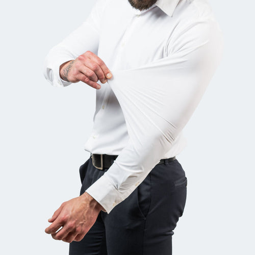 Wrinkle-Free Stretch Shirt for Everyday Comfort