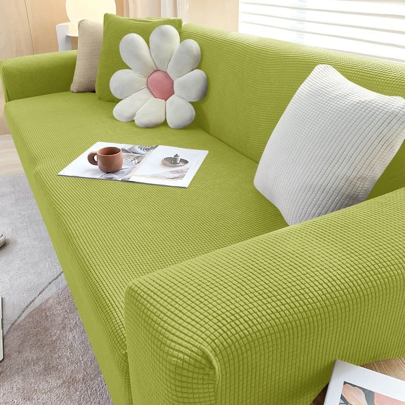 Elastic Stretch Sofa Protector for Three-Seater Couches