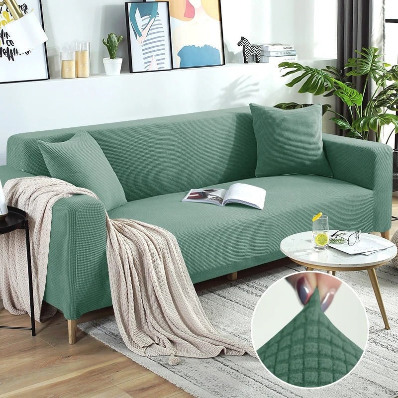 Elastic Stretch Sofa Protector for Three-Seater Couches