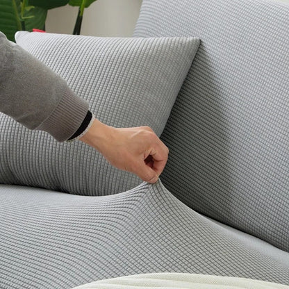 Elastic Stretch Sofa Protector for Three-Seater Couches