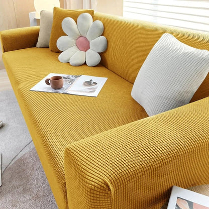 Elastic Stretch Sofa Protector for Three-Seater Couches